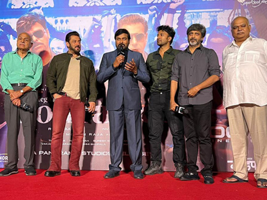 GODFATHER Team At Hindi Trailer Launch In Mumbai